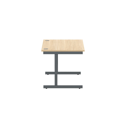 Core|Single Upright|Rectangular Desk (FSC)