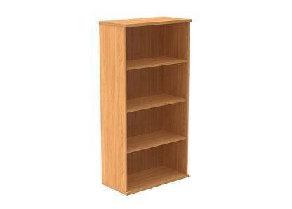 Core|Wooden Bookcase|3 Shelf|1592 High|Norweigan Beech
