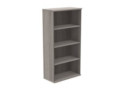 Core|Wooden Bookcase|3 Shelf|1592 High|Alaskan Grey Oak