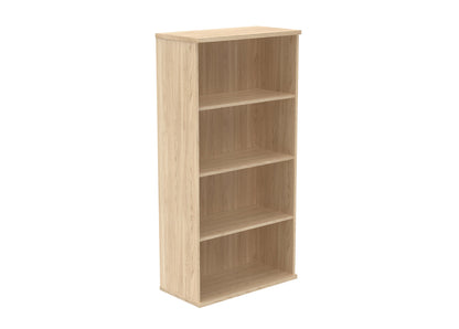 Core|Wooden Bookcase|3 Shelf|1592 High|Canadian Oak