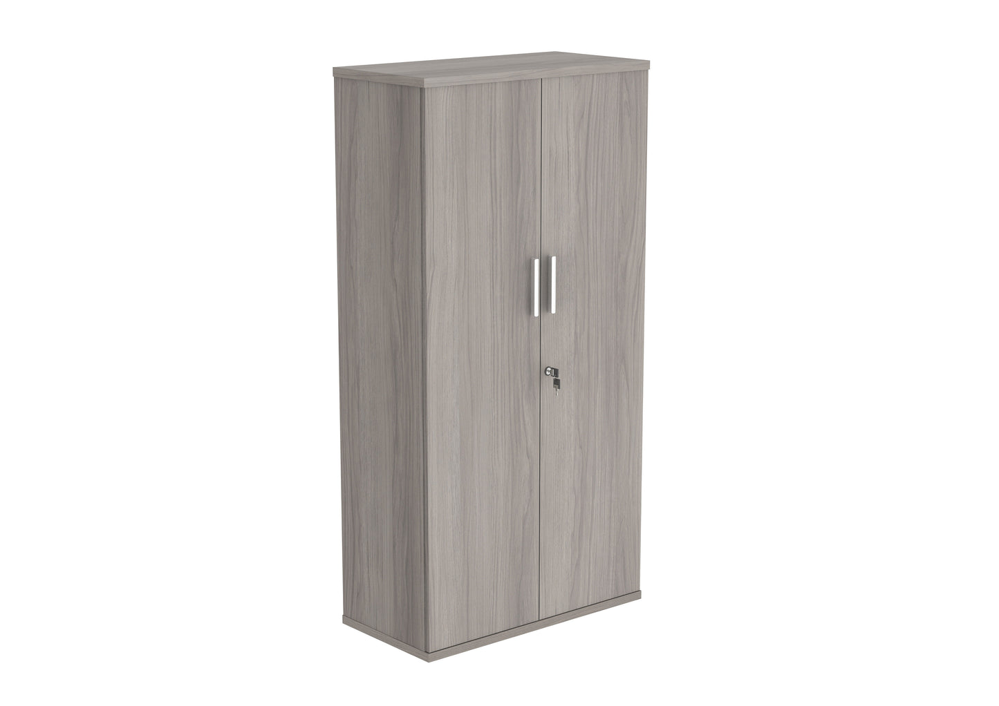 Core|Wooden Cupboard|3 Shelf|1592 High|Alaskan Grey Oak