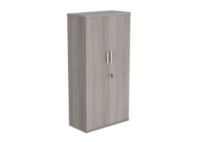 Core|Wooden Cupboard|3 Shelf|1592 High|Alaskan Grey Oak