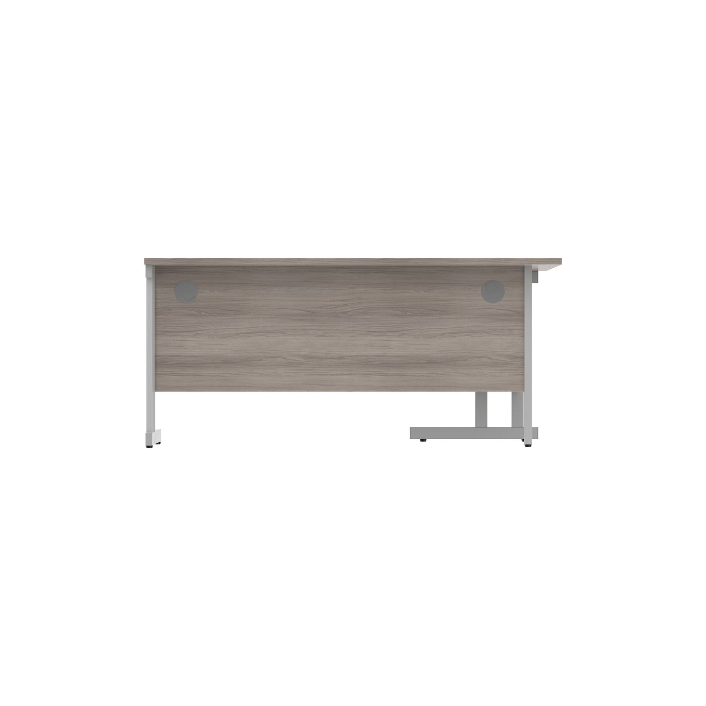 Office Left Hand Corner Desk with Steel Double Upright Cantilever Frame (FSC)