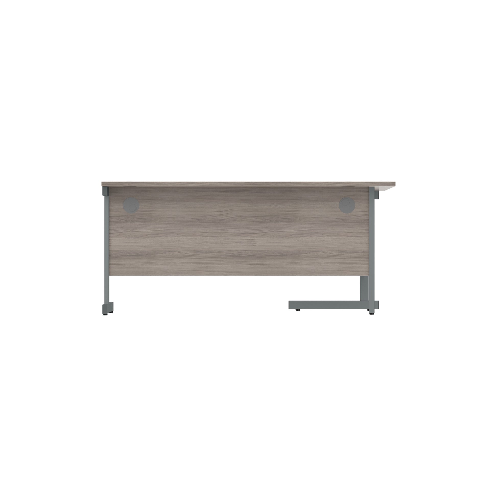 Office Left Hand Corner Desk with Steel Single Upright Cantilever Frame (FSC)