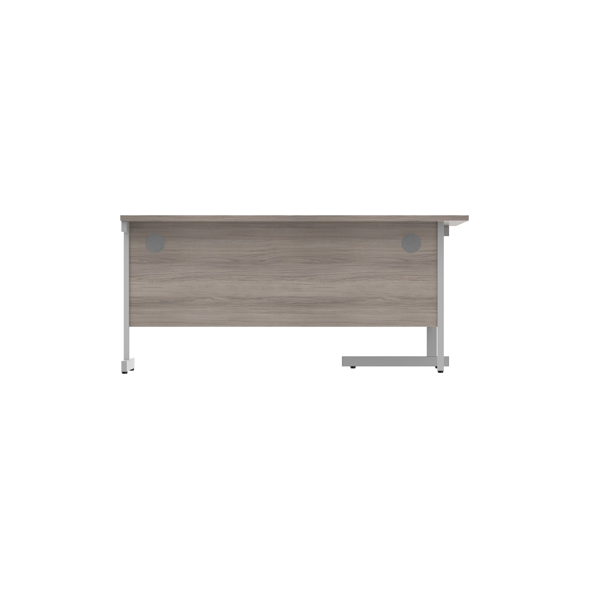 Office Left Hand Corner Desk with Steel Single Upright Cantilever Frame (FSC)