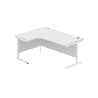 Core|Single Upright|Left Hand Radial Desk (FSC)1600X1200|Arctic White-White