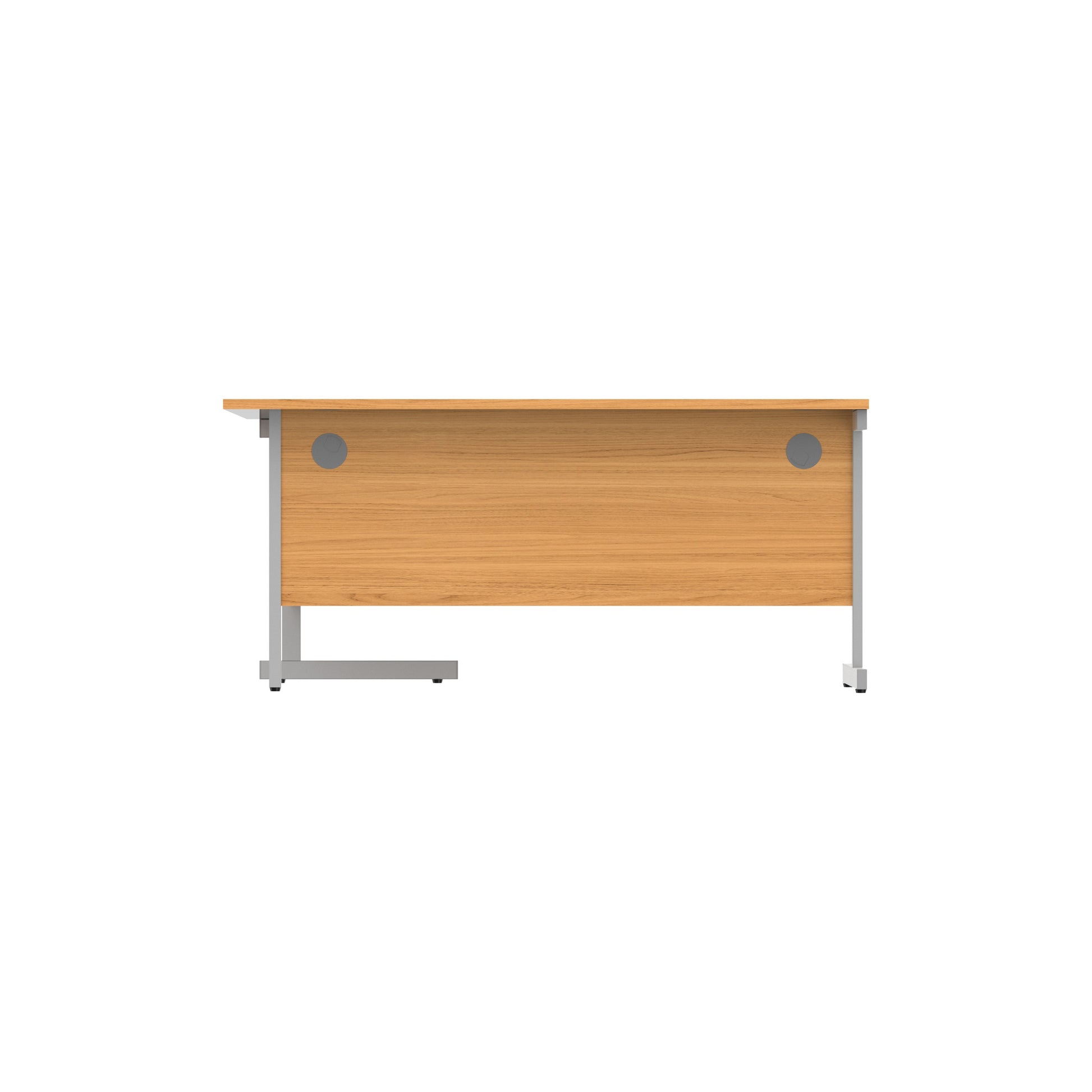 Office Right Hand Corner Desk with Steel Single Upright Cantilever Frame (FSC)