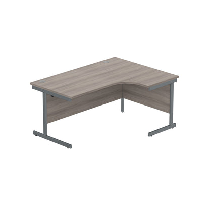 Core|Single Upright|Right Hand Radial Desk (FSC)1600X1200|Alaskan Grey Oak-Graphite