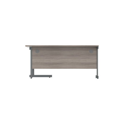 Office Right Hand Corner Desk with Steel Single Upright Cantilever Frame (FSC)