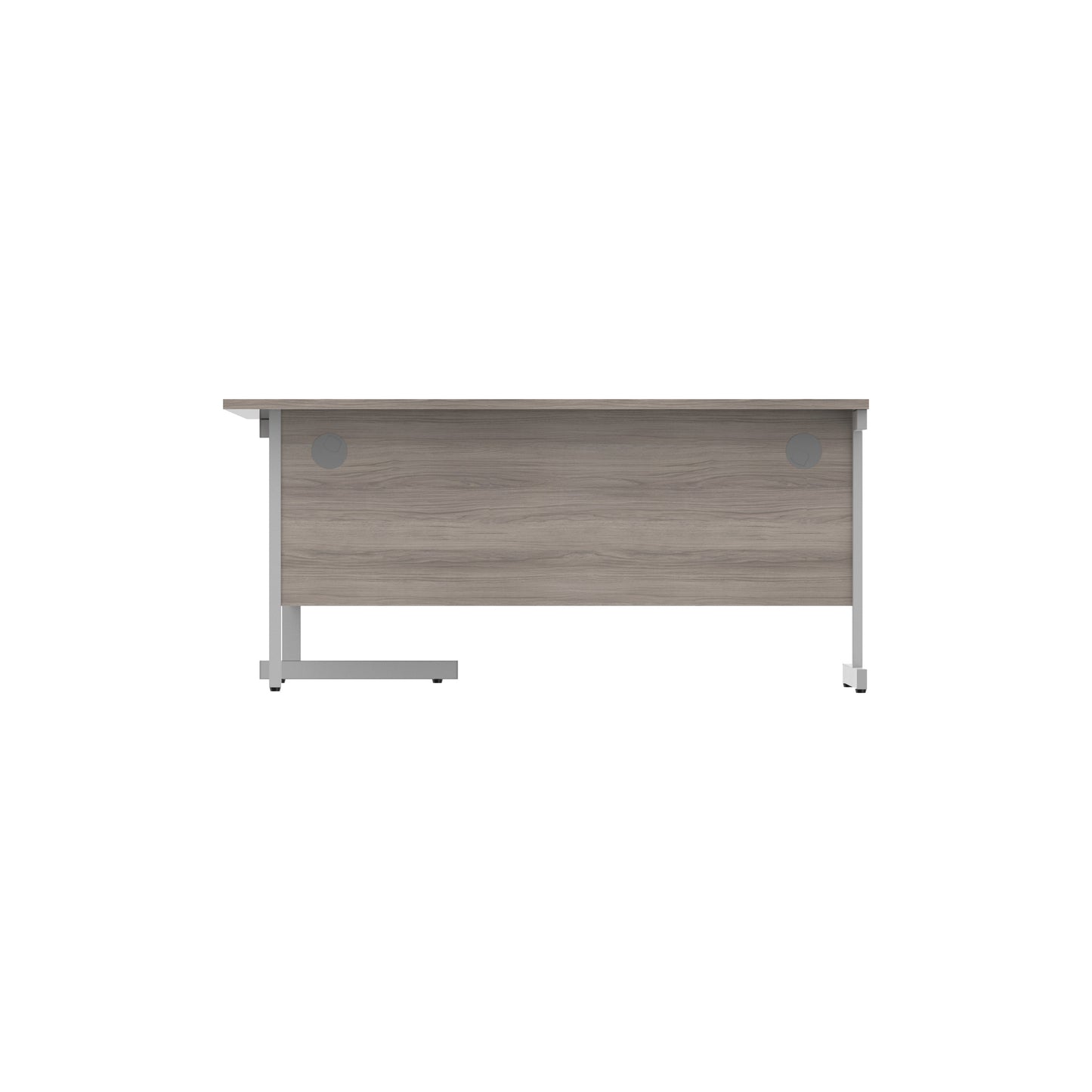 Office Right Hand Corner Desk with Steel Single Upright Cantilever Frame (FSC)