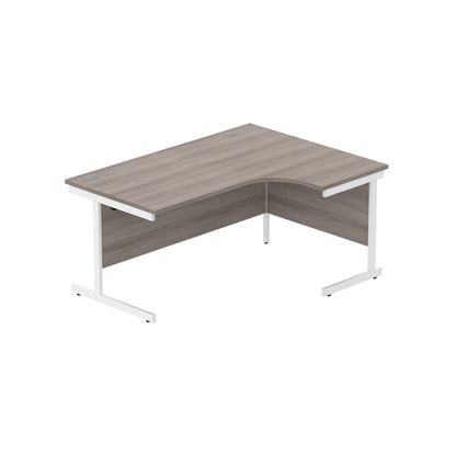 Core|Single Upright|Right Hand Radial Desk (FSC)1600X1200|Alaskan Grey Oak-White