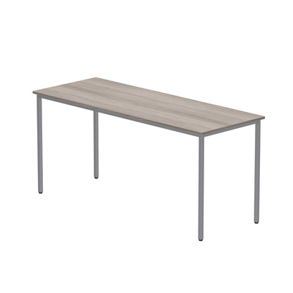 Core|Rectangular|Multi-Purpose Table (FSC)|1600x600|Alaskan Grey Oak-Silver