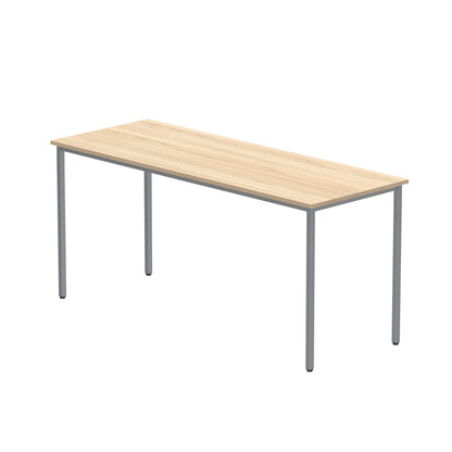 Core|Rectangular|Multi-Purpose Table (FSC)|1600x600|Canadian Oak-Silver