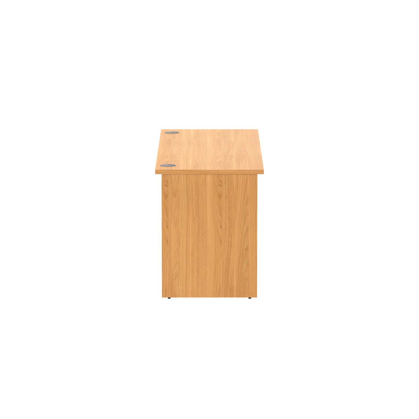 Core|Rectangular|Desk with Panel Legs|1600x600|Norwegian Beech