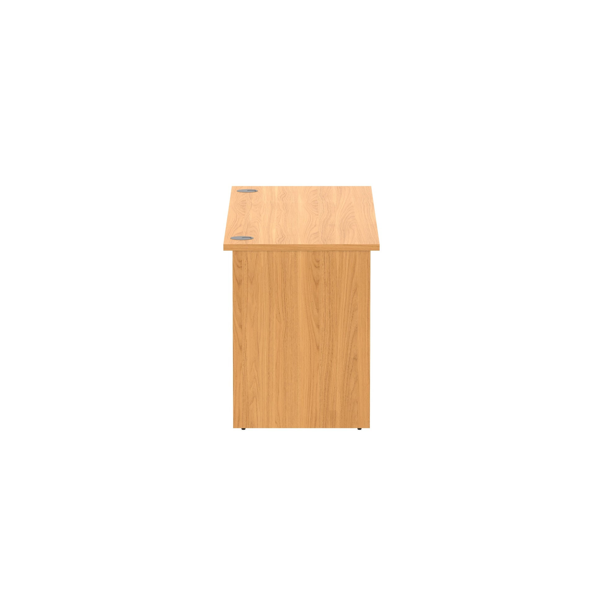 Core|Rectangular|Desk with Panel Legs|1600x600|Norwegian Beech
