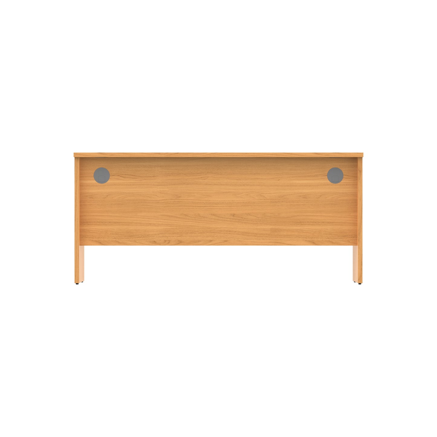 Core|Rectangular|Desk with Panel Legs|1600x600|Norwegian Beech