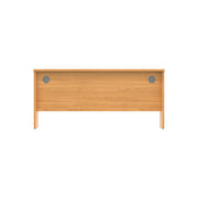 Core|Rectangular|Desk with Panel Legs|1600x600|Norwegian Beech