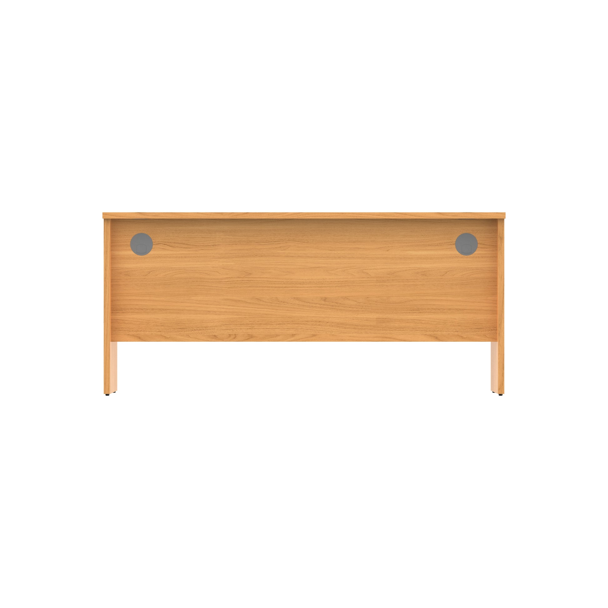 Core|Rectangular|Desk with Panel Legs|1600x600|Norwegian Beech