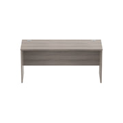 Core|Rectangular|Desk with Panel Legs|1600x600|Alaskan Grey Oak