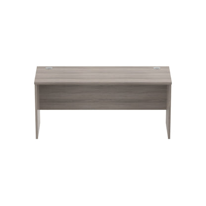 Core|Rectangular|Desk with Panel Legs|1600x600|Alaskan Grey Oak