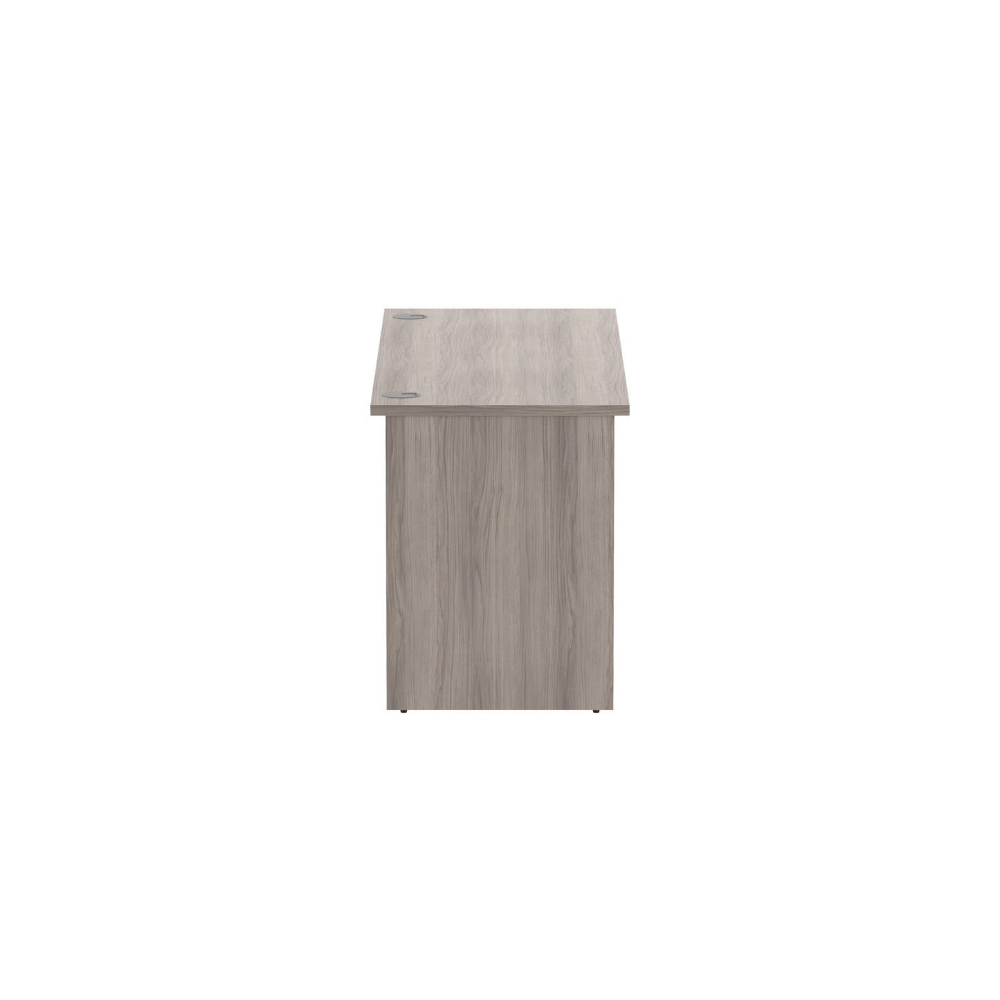 Core|Rectangular|Desk with Panel Legs|1600x600|Alaskan Grey Oak