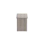 Core|Rectangular|Desk with Panel Legs|1600x600|Alaskan Grey Oak