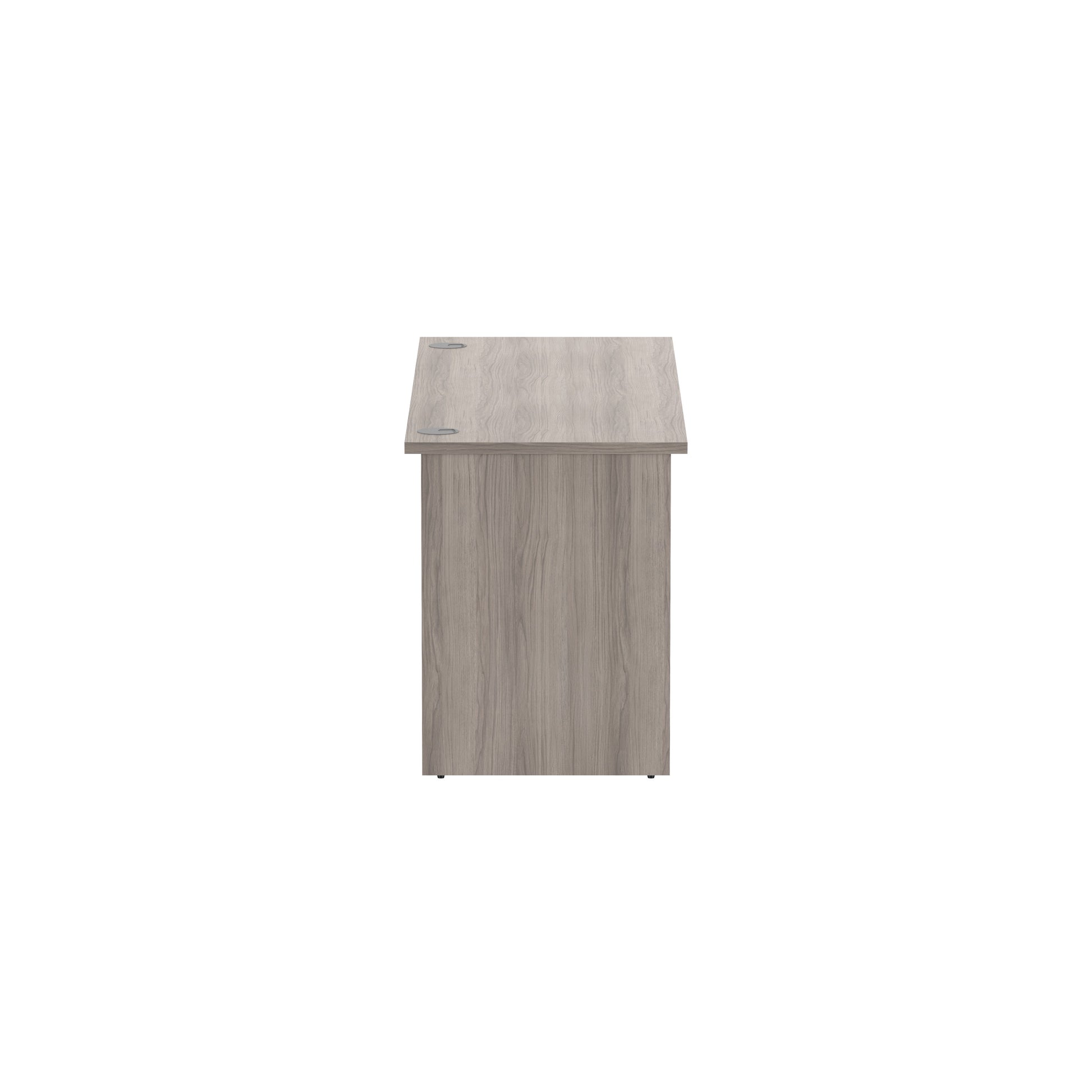 Core|Rectangular|Desk with Panel Legs|1600x600|Alaskan Grey Oak