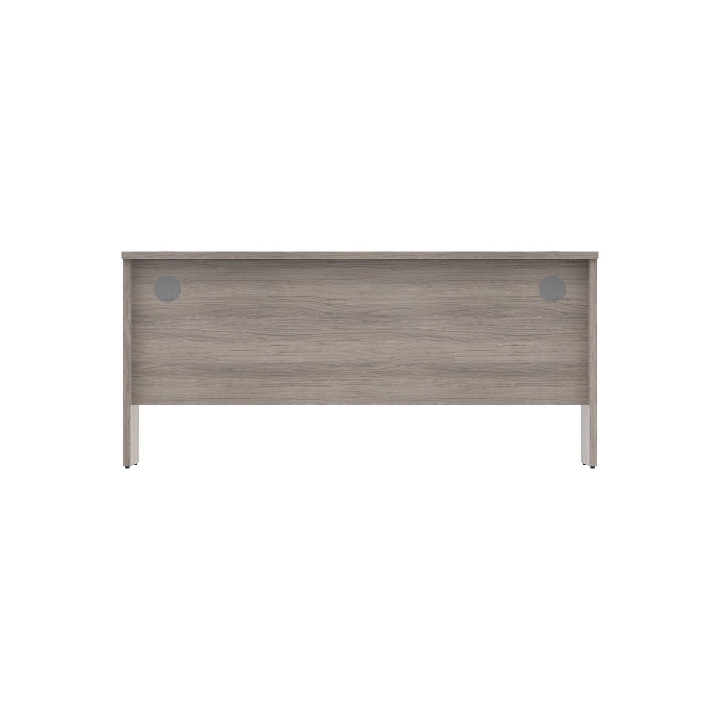 Core|Rectangular|Desk with Panel Legs|1600x600|Alaskan Grey Oak
