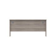 Core|Rectangular|Desk with Panel Legs|1600x600|Alaskan Grey Oak