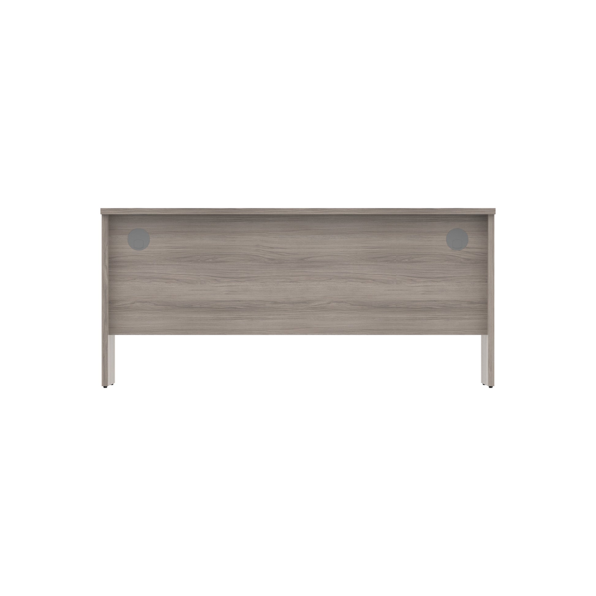 Core|Rectangular|Desk with Panel Legs|1600x600|Alaskan Grey Oak