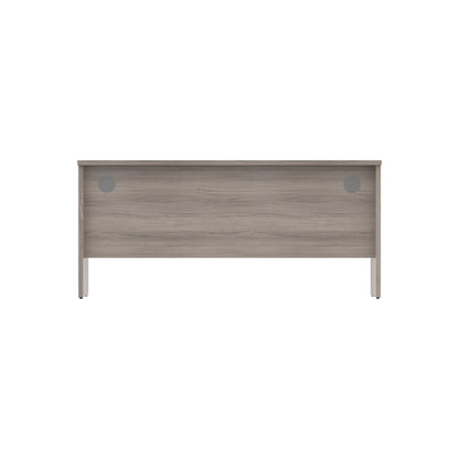 Core|Rectangular|Desk with Panel Legs|1600x600|Alaskan Grey Oak