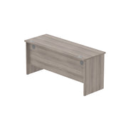 Core|Rectangular|Desk with Panel Legs|1600x600|Alaskan Grey Oak
