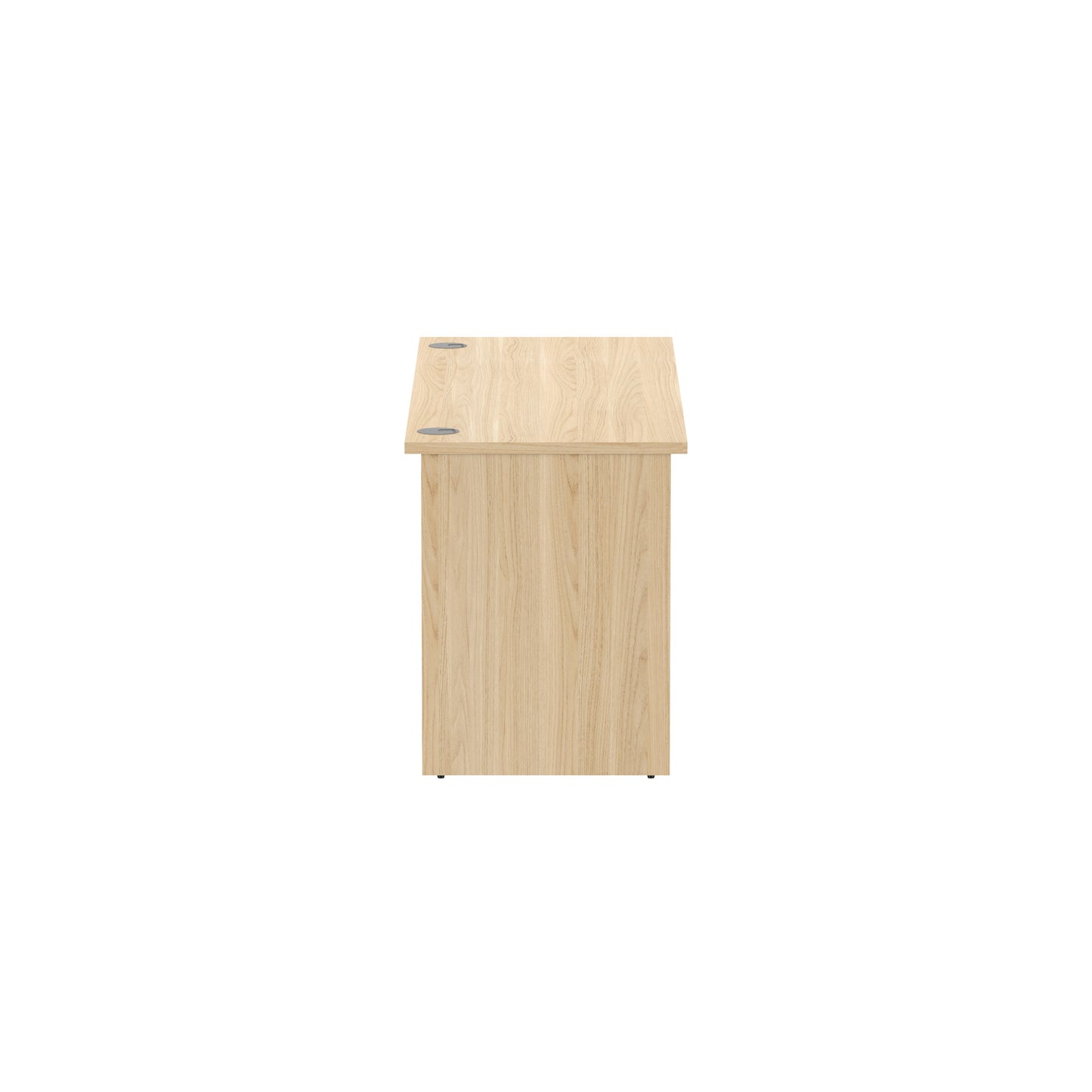 Core|Rectangular|Desk with Panel Legs|1600x600|Canadian Oak