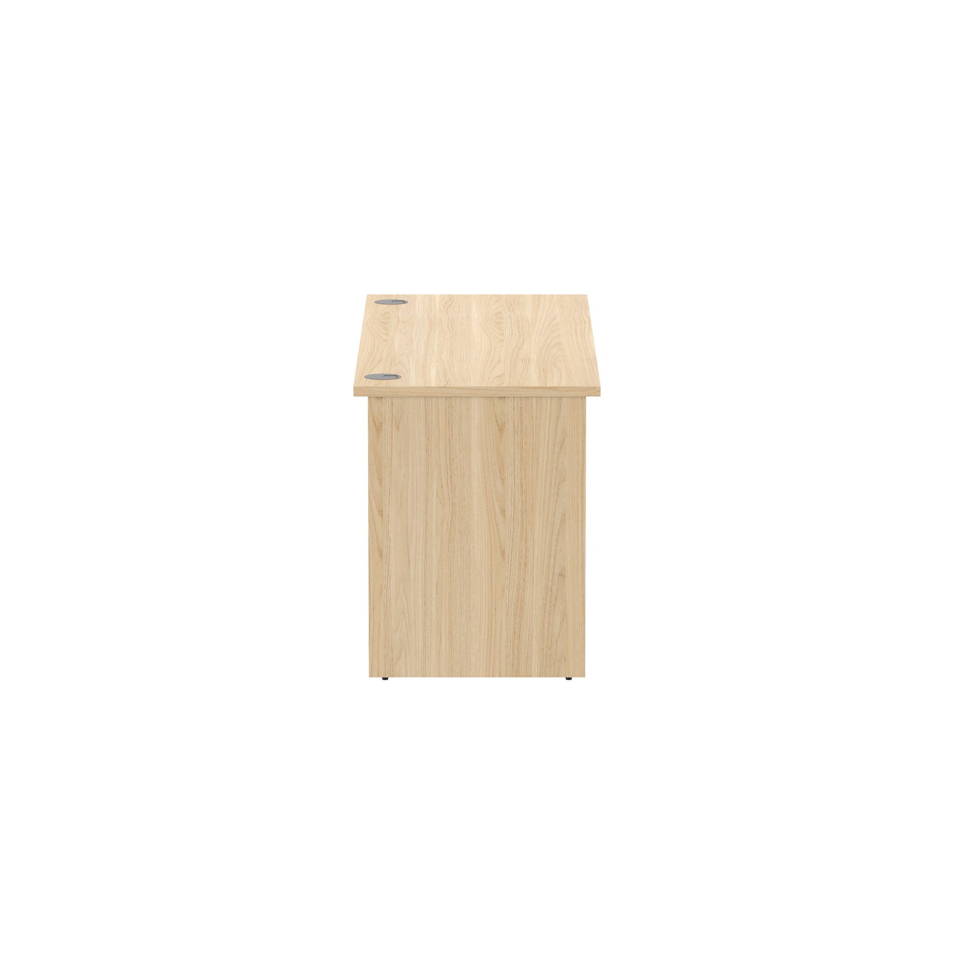 Core|Rectangular|Desk with Panel Legs|1600x600|Canadian Oak
