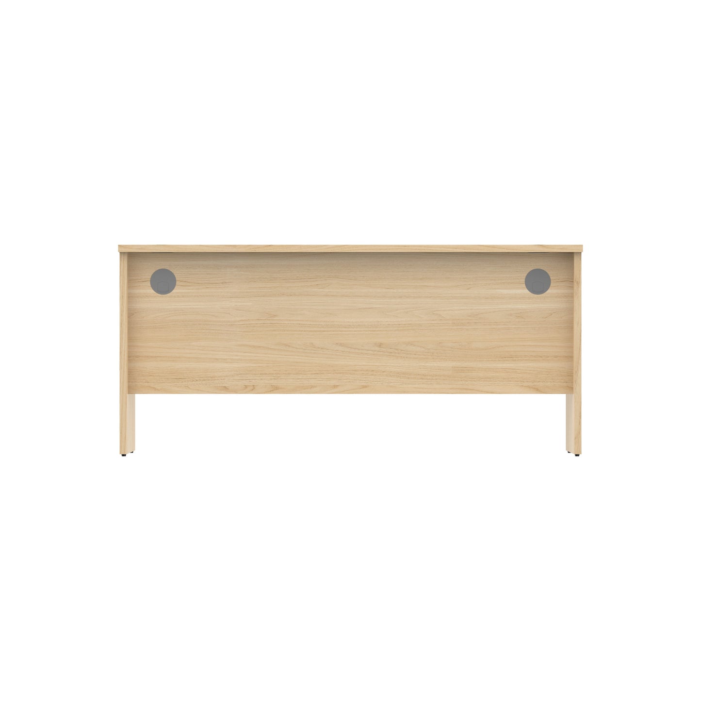 Core|Rectangular|Desk with Panel Legs|1600x600|Canadian Oak