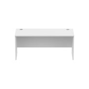 Core|Rectangular|Desk with Panel Legs|1600x600|White