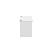 Core|Rectangular|Desk with Panel Legs|1600x600|White