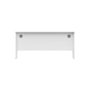 Core|Rectangular|Desk with Panel Legs|1600x600|White