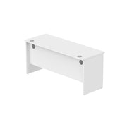 Core|Rectangular|Desk with Panel Legs|1600x600|White
