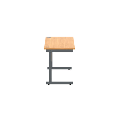 Core|Single Upright|Rectangular Desk (FSC)