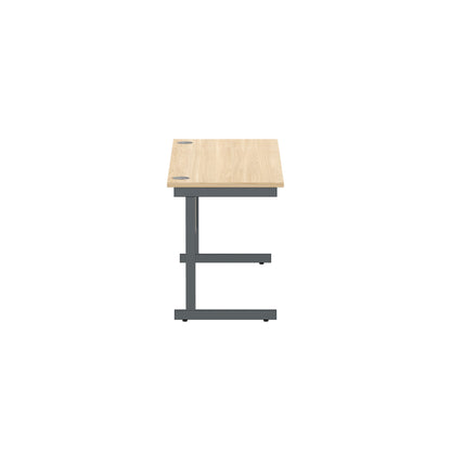 Core|Single Upright|Rectangular Desk (FSC)