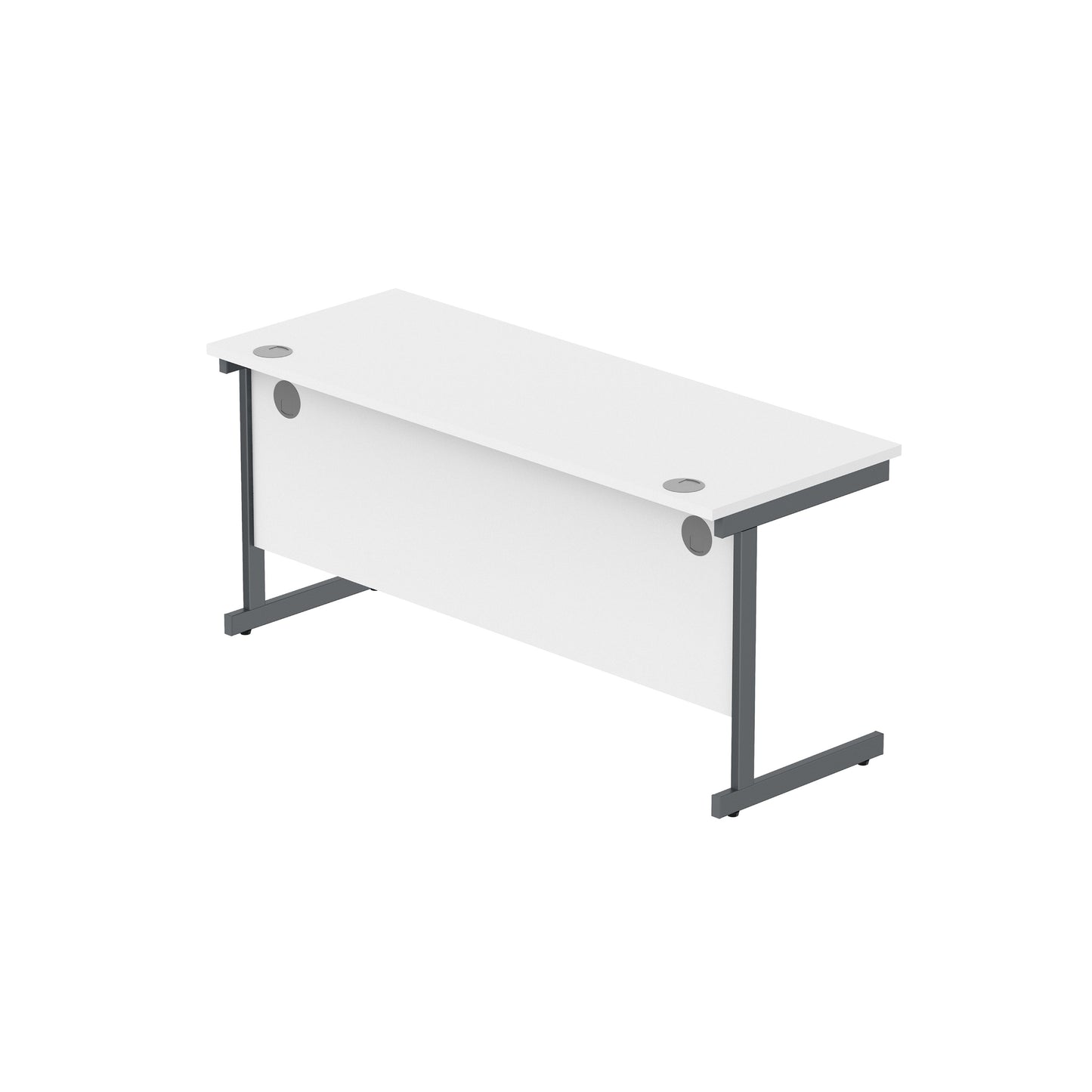 Core|Single Upright|Rectangular Desk (FSC)