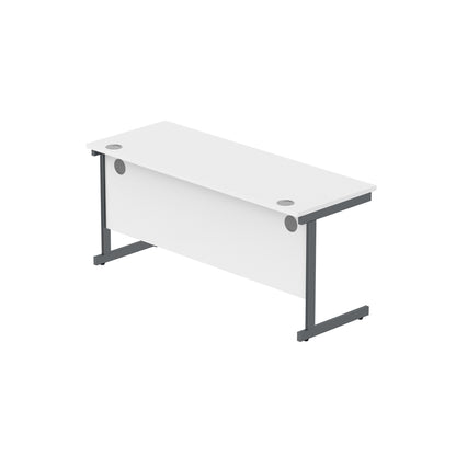 Core|Single Upright|Rectangular Desk (FSC)