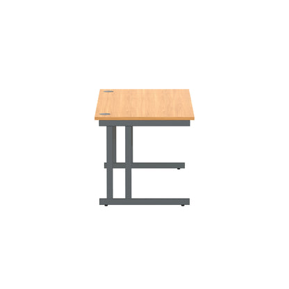 Core|Double Upright|Rectangular Desk (FSC)