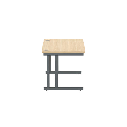 Core|Double Upright|Rectangular Desk (FSC)