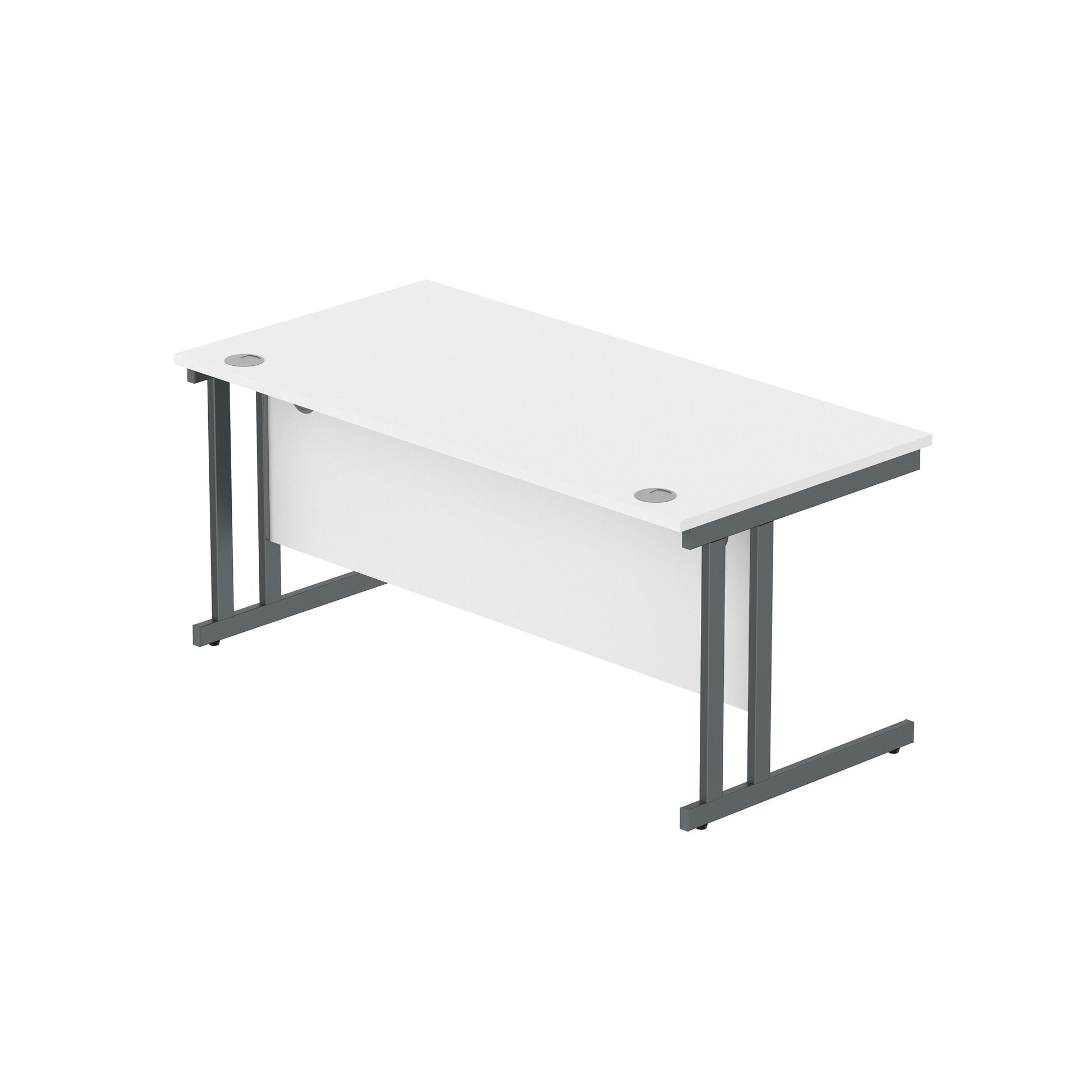 Core|Double Upright|Rectangular Desk (FSC)