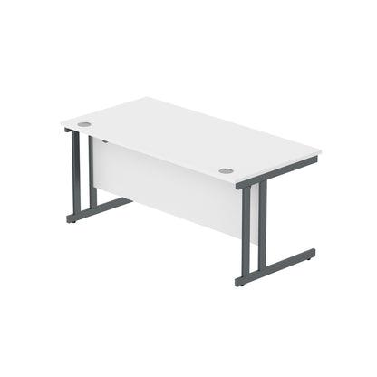 Core|Double Upright|Rectangular Desk (FSC)