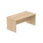 Core|Rectangular|Desk with Panel Legs|1600x800|Canadian Oak