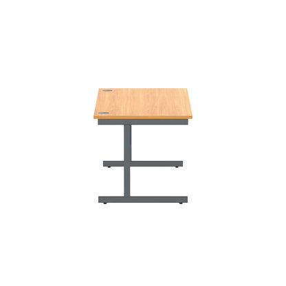 Core|Single Upright|Rectangular Desk (FSC)