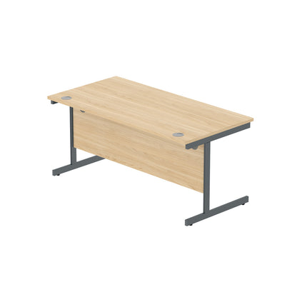 Core|Single Upright|Rectangular Desk (FSC)